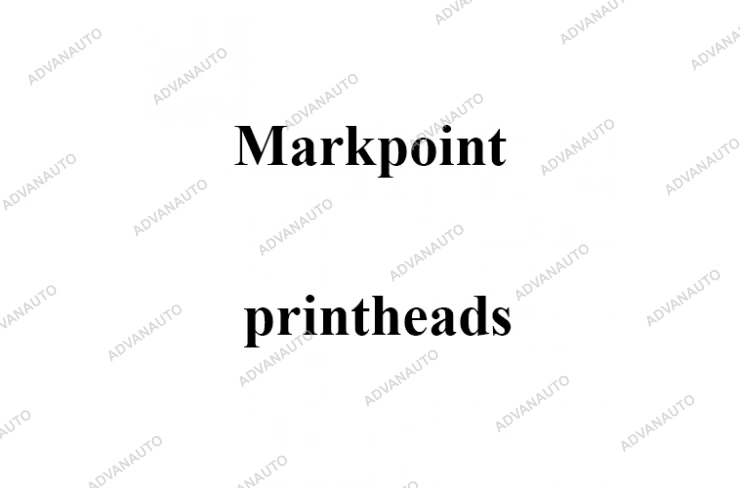 Печатающая головка принтера Markpoint MP104 MKII, 300 dpi фото 1