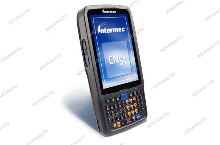Терминал сбора данных Intermec CN51 2D сканер, цв сенс, WiFi, 1ГБ/16ГБ, 43 кл, Bluetooth, Android фото 1