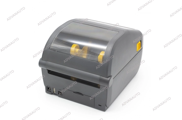 Принтер этикеток термо Zebra ZD420 (ZD42042-D0E000EZ), 203 dpi, 152 мм/c, до 104 мм, USB, Modular Connectivity Slot фото 2