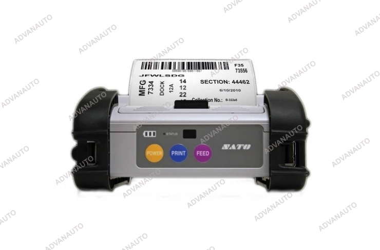 Мобильный принтер этикеток SATO MB410i WWMB61000 USB, RS, IrDA, 300 dpi, 104 мм, 103 мм/c фото 2