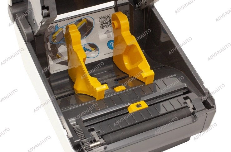 Принтер этикеток термотрансферный Zebra ZD420 (ZD42H42-C01E00EZ), 203 dpi, 152 мм/c, до 104 мм, USB, Ethernet фото 5