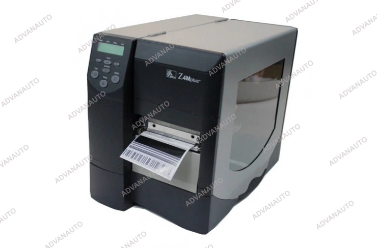 Принтер этикеток термотрансферный Zebra Z4M, 300 dpi, 104 мм, отрезчик, USB-LPT фото 1