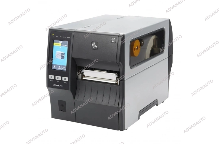 Принтер этикеток термотрансферный Zebra ZT411 (ZT41143-T010000Z), 300 dpi, 104 мм, Ethernet, USB, Serial фото 1