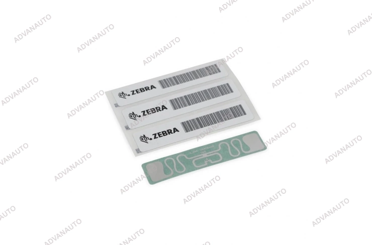 RFID метки Zebra 10018352 1000 шт Smartrac Belt UHF 73 mm x 17 mm, втулка 3" фото 1