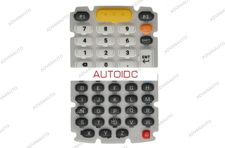 Zebra (Motorola) Кнопочная панель клавиатуры, 47 кнопок для МС3300 фото 1