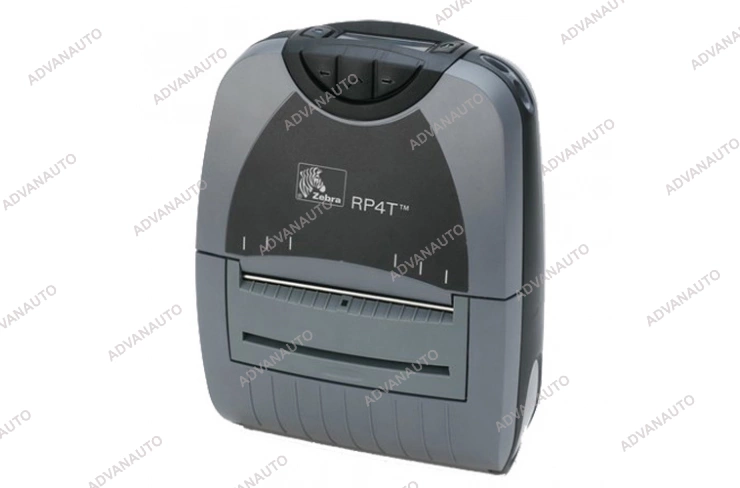 Мобильный термотрансферный принтер этикеток Zebra RP4T, RFID, WiFi, 203 dpi, 104 мм фото 1