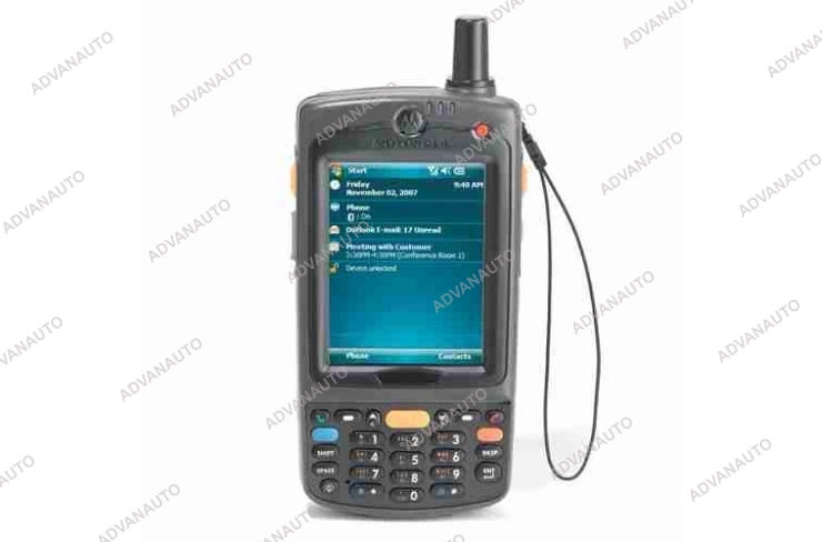 Терминал сбора данных Zebra (Motorola) MC7596-PYCSKRWA9WR 1D WIFI цветной сенсорный 128MB/256MB Num Camera GPS GSM 3600 mAh WM6 фото 1