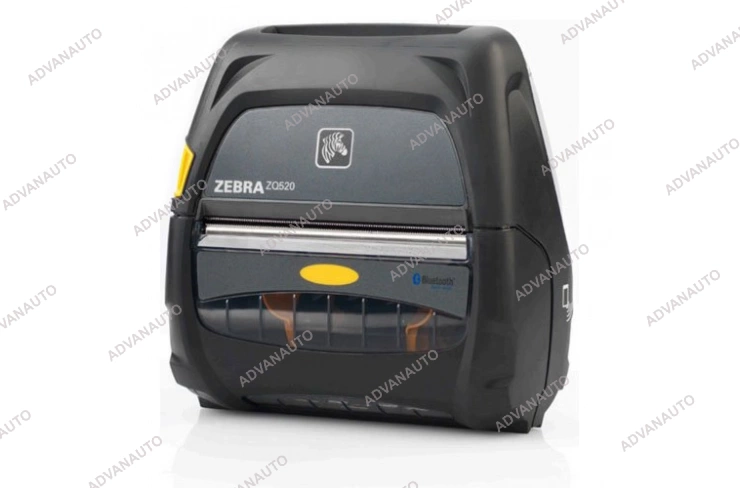 Мобильный принтер этикеток Zebra ZQ520 ZQ52-AUE0000-00, USB, Bluetooth, 203 dpi, 104 мм фото 1