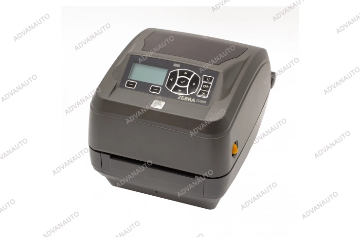 Принтер этикеток термотрансферный Zebra ZD500 (ZD50042-T01A00FZ), 203 dpi, 152 мм/c, до 104 мм, USB, WiFi, Ethernet фото 1