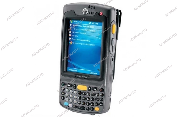 Терминал сбора данных Motorola (Symbol) MC7090-PU0DJQFA8WR, 1D, цв сенс QVGA, WiFi, 64MB/128MB, QWERTY, WM5 фото 1