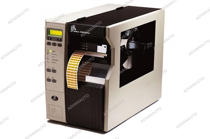 Принтер этикеток термотрансферный Zebra 110XiIII Plus, 203 dpi, 254 мм/c, до 102 мм, Ethernet , USB 112-7AE-00003 фото 1