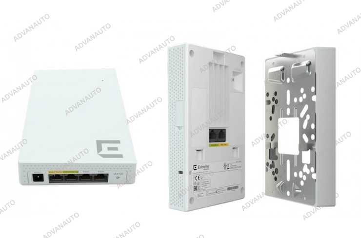 Точка доступа Extreme Networks AP302W-WR, WiFi 6E, 802.11ax панельного типа фото 1