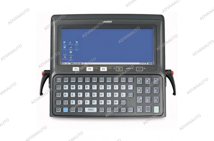 Терминал сбора данных Zebra (Motorola, Symbol) VC5090 Half Screen цв сенсорный, Bluetooth, 128 MB/192 MB, WinCE фото 1