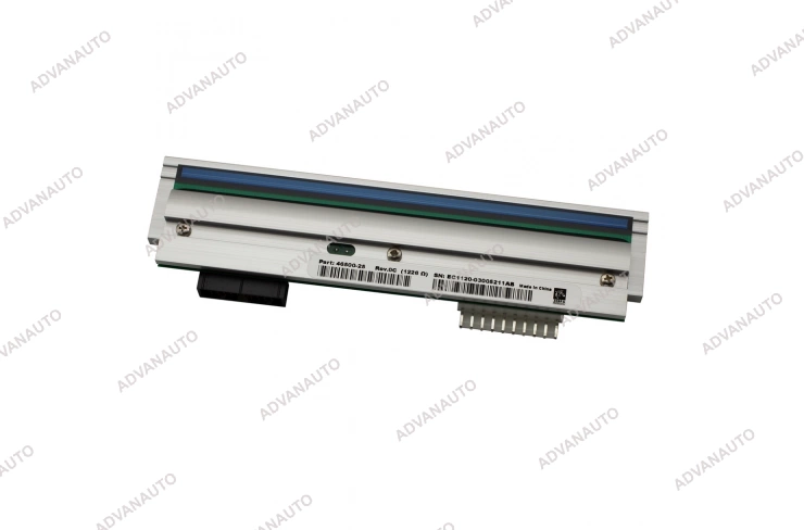Печатающая головка принтера Zebra 170PAX2, 170PAX3, 170PAX4, 170XiII, 170XiIII, 170XiIII Plus (G46500M), 300 dpi фото 1