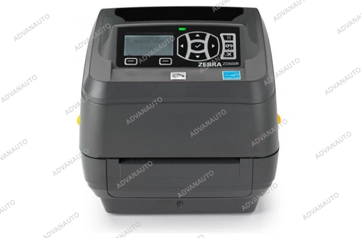 Принтер этикеток термотрансферный Zebra ZD500 (ZD50042-T012R1FZ), 203 dpi, 152 мм/c, до 104 мм, USB, Serial, Parallel, Ethernet, RFID фото 1
