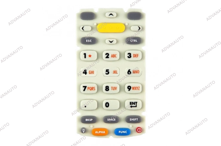 Zebra (Motorola) Кнопочная панель клавиатуры, 28 кнопок, для МС30, MC31, MC32 фото 1