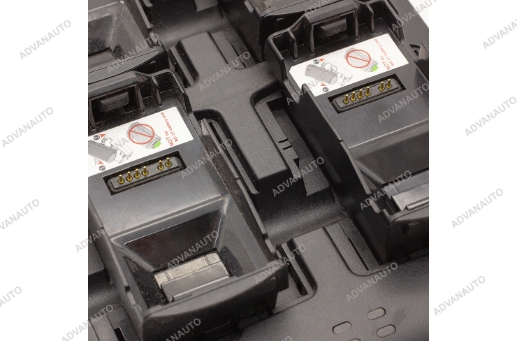 Зарядное устройство на 4 аккумулятора SAC-MC32-400INT-01 для MC32, Zebra фото 2