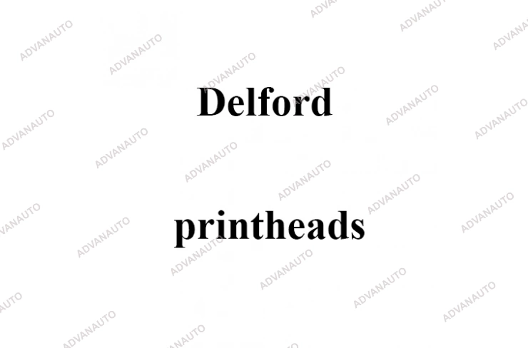 Печатающая головка принтера Delford 9000, 300 dpi фото 1