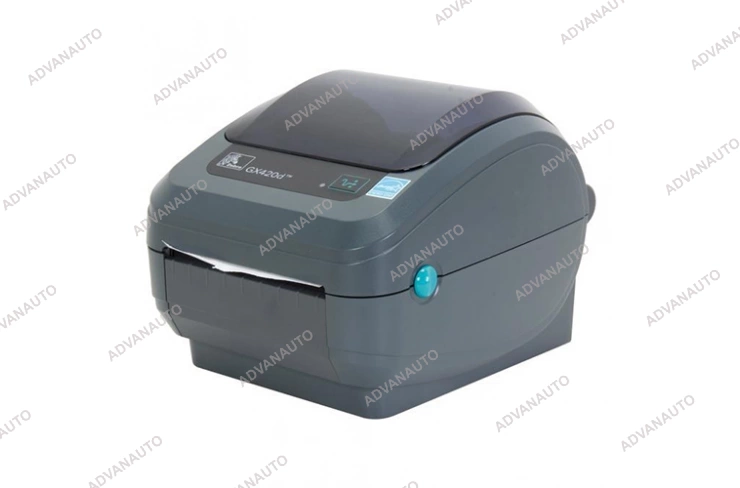 Принтер этикеток термо Zebra GX420d (GX42-212910-0540), 203 dpi, до 104 мм, USB, Ethernet, RS фото 1
