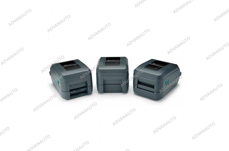 Принтер этикеток термотрансферный Zebra GT800 (GT800-100511-100), 203 dpi, 203 мм/с, до 104 мм, Peeler, USB, Serial фото 1