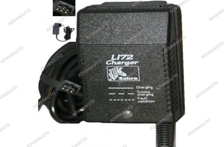 Zebra Блок питания Li72 для принтеров серий QL, RW, P4T фото 1