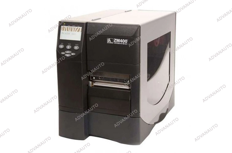 Принтер этикеток термотрансферный Zebra ZM400, RFID, 203 dpi, 104 мм, USB, RS-232, RZ400-2001-010R0 фото 1