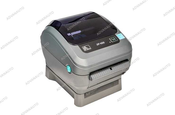 Принтер этикеток термо Zebra ZP450 (ZP450-0501-0000A), 203 dpi, до 104 мм, USB, Parallel, Serial фото 1