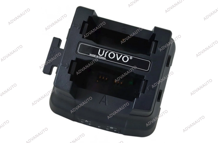 Зарядная станция для двух аккумуляторов (Cradle) для Urovo I6000S/I6100S/V5000 фото 1