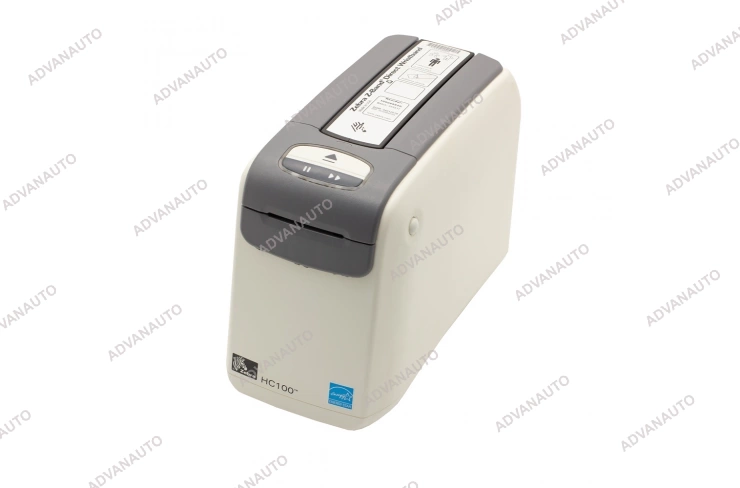 Принтер браслетов Zebra HC100 HC100-3002-0100, USB, Ethernet, 300 dpi фото 1