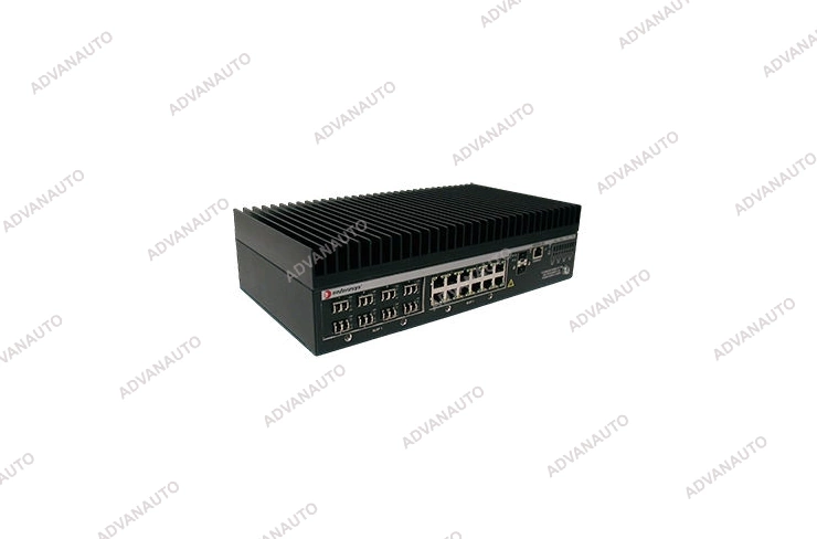 Extreme Networks 16804, Коммутатор 8-port POE+ Gigabit w/ 4-port SFP Operating Temperature -40C - +75C фото 1