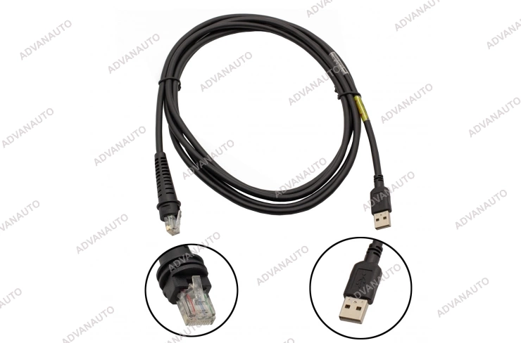 Honeywell USB кабель CBL-500-300-S00 3м, прямой фото 1