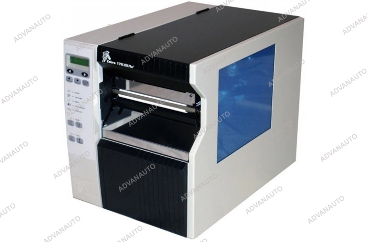 Принтер этикеток термотрансферный Zebra 170XiIII Plus, 300 dpi, 203 мм/c, до 168 мм, Ethernetl (170-741-00000) фото 1