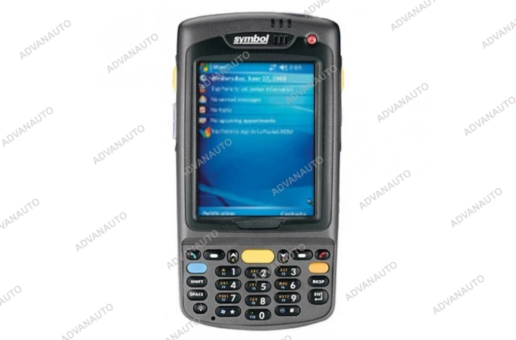 Терминал сбора данных Motorola (Symbol) MC7090-PK0DJRFA8WR 2D сканер цвет сенс экр Wi-Fi 64MB/128MB 26 key Bluetooth 3600 mAh, WM5 фото 1
