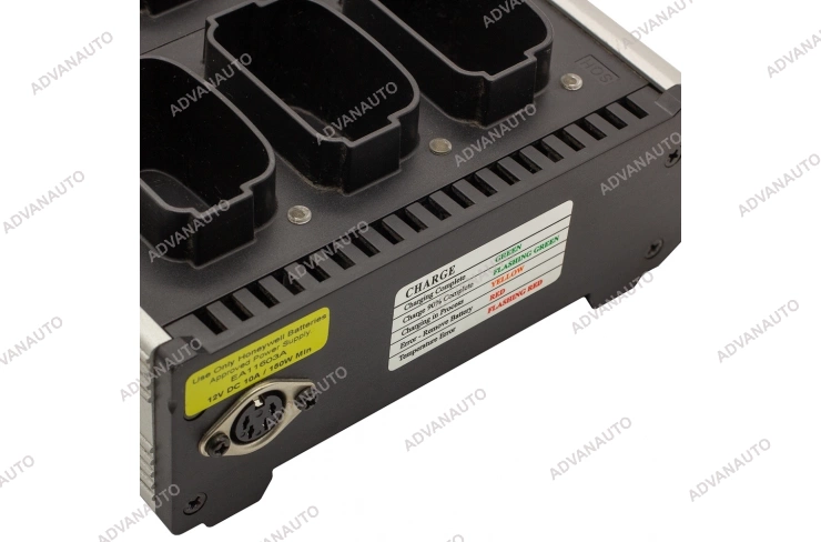 Зарядное устройство на 6 аккумуляторов HCH-9006-CHG для MC90XX, MC91XX, MC92, GTS фото 4