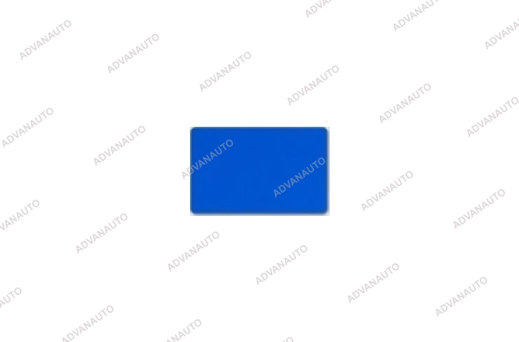 Zebra 104523-134, Карточки 30mi, цвет голубой, 500 шт фото 1