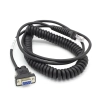 Кабель RS 3.6m витой сканеров штрихкода Magellan, PowerScan с питанием фото 1