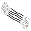 Datalogic Шнурок стилуса, 5 шт для Datalogic, Honeywell, Psion, Symbol (Zebra) фото 1