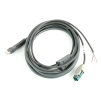 Кабель Zebra CBA-U27-S09EAR, USB PowerPlus, EAS, 9 футов фото 1
