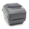 Принтер этикеток термотрансферный Zebra GX430t (GX43-102720-000), 300 dpi, 4'', Wi-Fi, дисплей фото 1