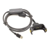 Кабель 25-108022-02R USB для MC55, MC65, MC67, Zebra фото 1