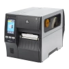 Принтер этикеток термотрансферный Zebra ZT411 (ZT41142-T410000Z), 203 dpi, 104 мм, Ethernet, USB, смотчик, отделитель фото 1