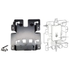 SYMBOL KT-152097-03, Крепление Wall Mount Bracket, CC5000-10. MK3XXX with power supply storage фото 1