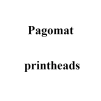 Печатающая головка принтера Pagomat 10/168E, 200 dpi фото 1