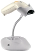 Zebra LS1203-1AZU0100SR, Сканер штрих-кода: LS1203 белый, кабель USB, подставка фото 1