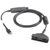 Zebra 25-153149-01R, Кабель USB/charging cable for ET1 (requires power supply PWRS-14000-148C and local AC line cord) фото 1