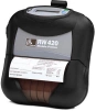 Мобильный принтер этикеток Zebra RW420, WiFi, 203 dpi, 104 мм фото 1