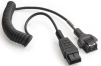Zebra 25-155758-01R, CBL:MC95 HEADSET ADAPTER;QD VXI COILED фото 1