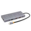 Адаптер Baseus USB Type C в HDMI-совместимый концентратор 13-в-1 фото 2