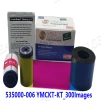 Риббон DataCard CD800, CD80, CP60 YMCKTKT 300 535000-006. Аналог фото 1