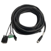 HIKROBOT MV-IDA-PE-M12A17pF-openRJ45DB9-HF-3m Кабель ID3000 M12 17 pin фото 1